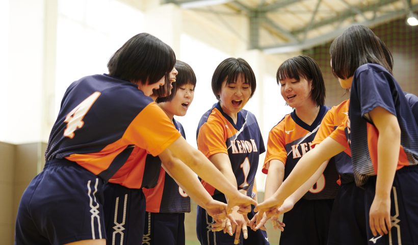 女子バレーボール部