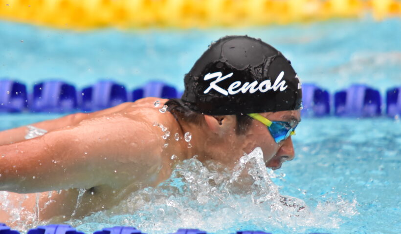 水泳部 明和県央高等学校