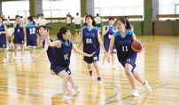 女子バスケットボール部