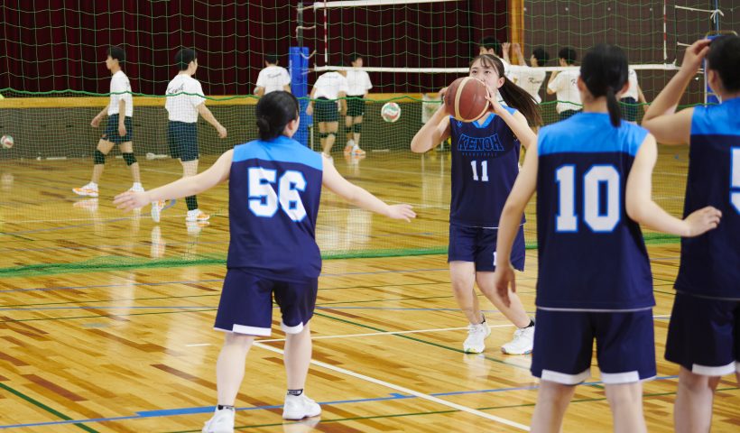 女子バスケットボール部