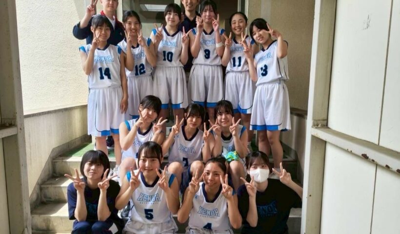 女子バスケットボール部