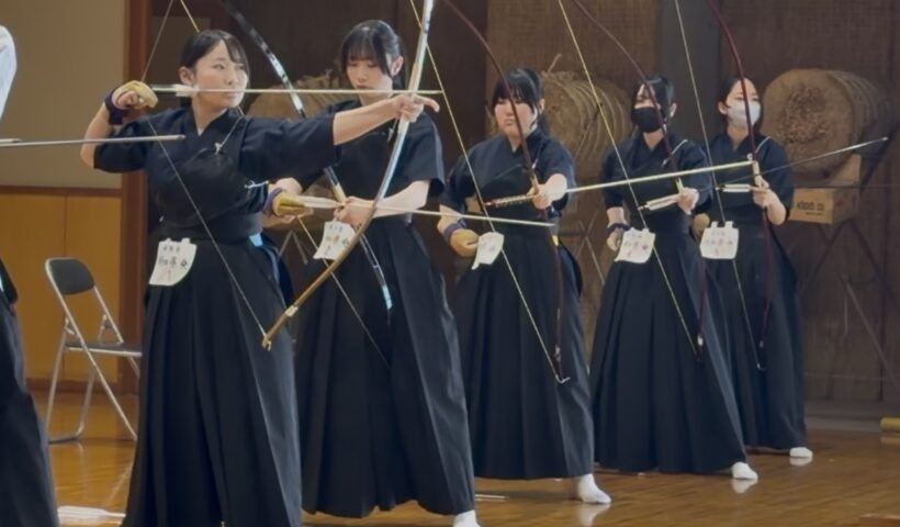 弓道部