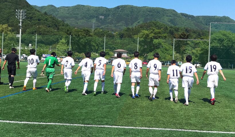 サッカー部 明和県央高等学校