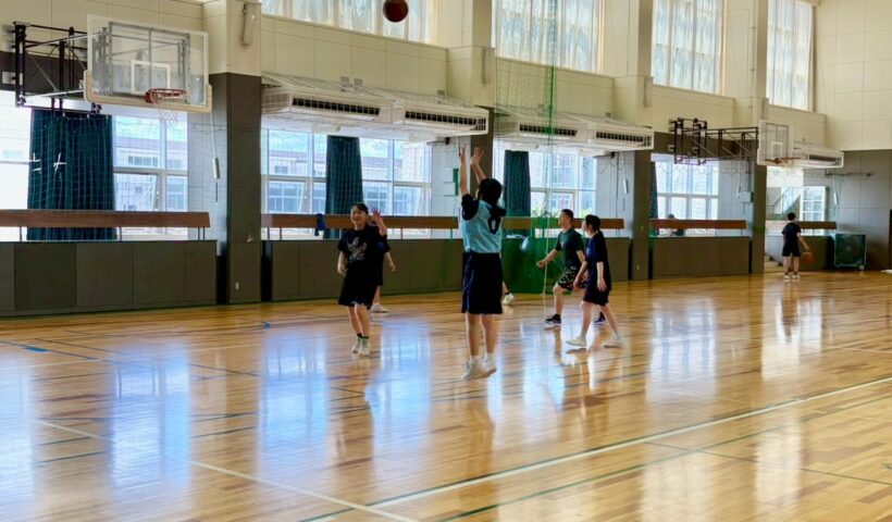 女子バスケットボール部