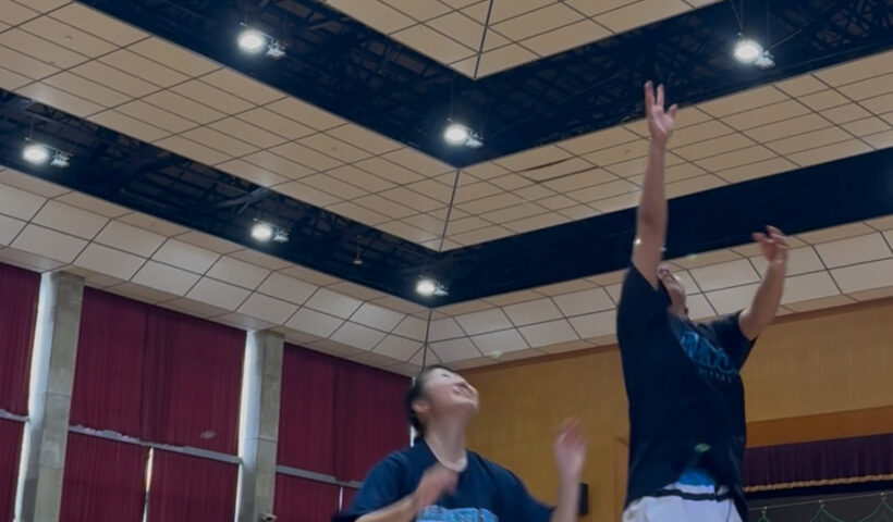 女子バスケットボール部