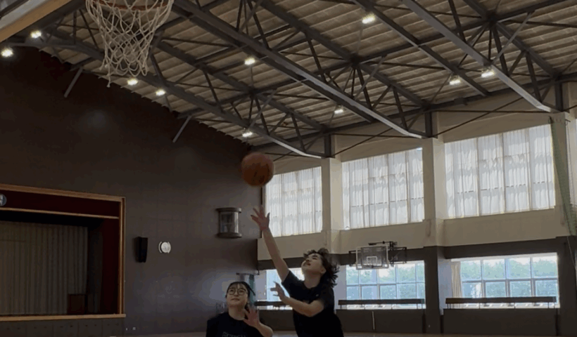 女子バスケットボール部