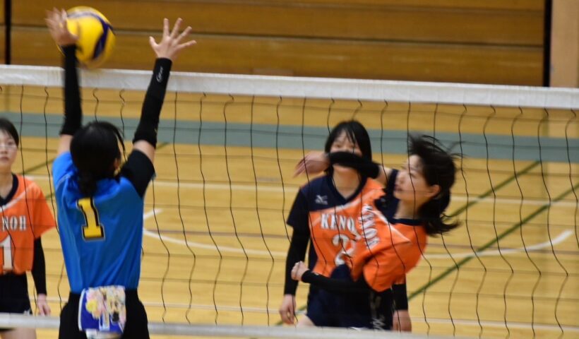 女子バレーボール部