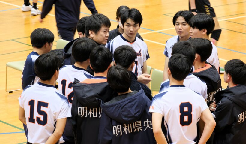 男子バレーボール部