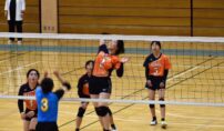 女子バレーボール部