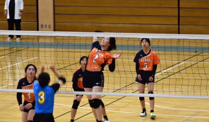 女子バレーボール部