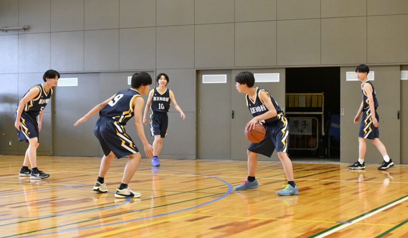 男子バスケットボール部