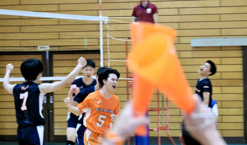 男子バレーボール部