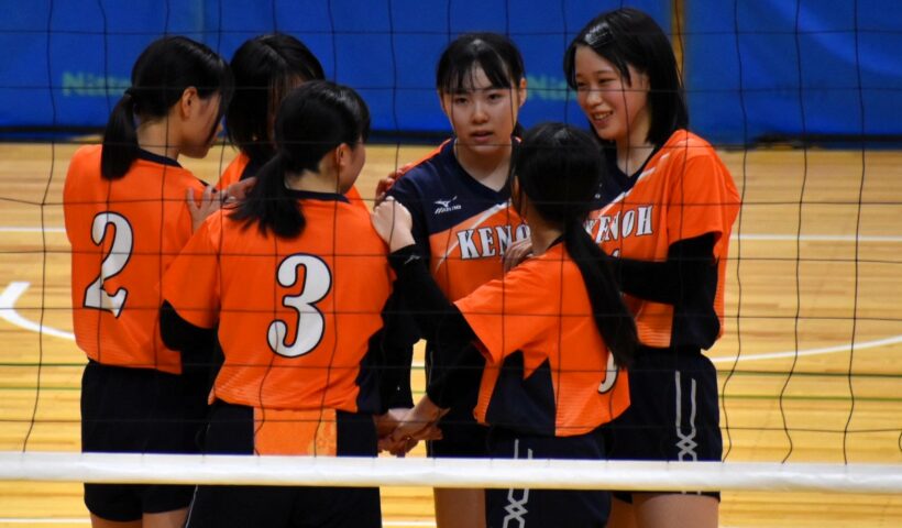 女子バレーボール部