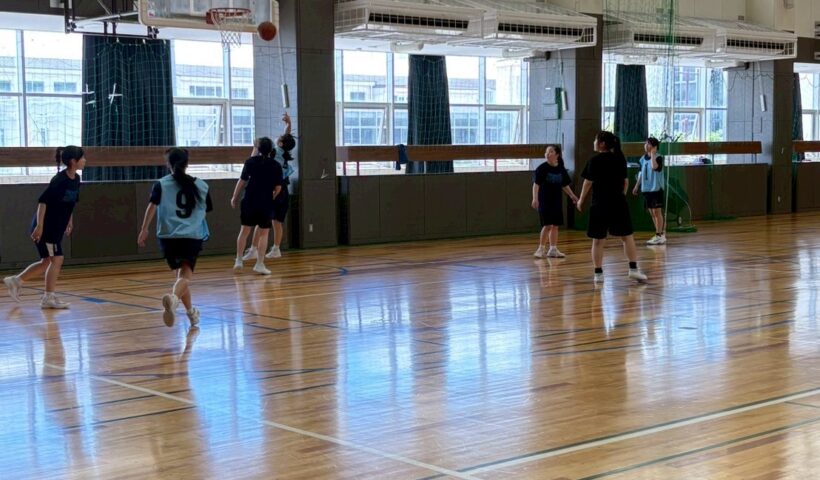 女子バスケットボール部
