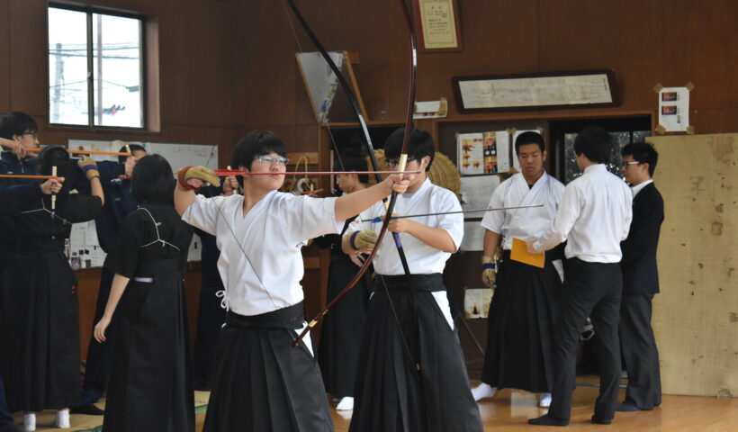 弓道部 明和県央高等学校