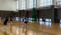 女子バスケットボール部