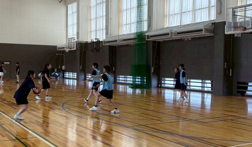 女子バスケットボール部