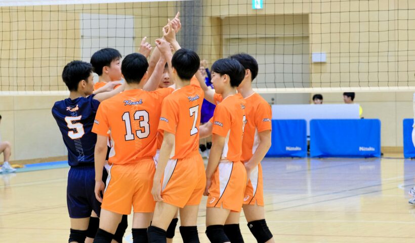 男子バレーボール部
