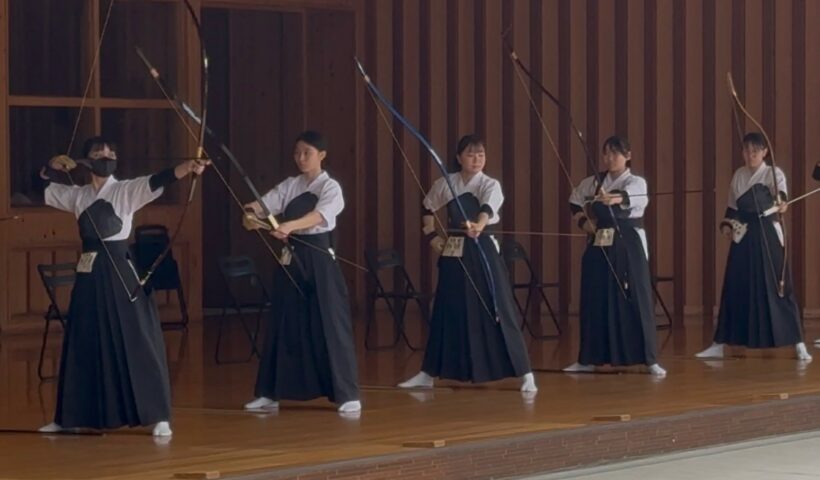弓道部