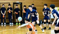 男子バレーボール部