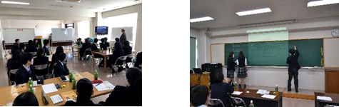 第１学年　学園内連携行事の「進路学習会」を実施しました