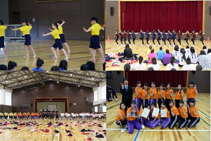 第２学年　授業ダンス発表会を実施しました