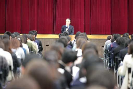 「平成31年度　入学前説明会」を実施しました