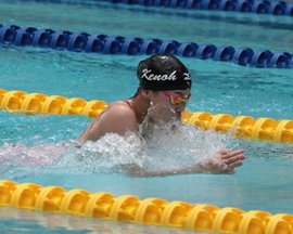 水泳部　関東高等学校水泳競技大会群馬県予選会　結果報告