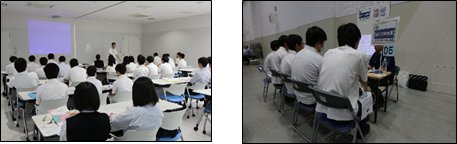 第２学年　「進路フェスタin高崎」に参加しました。