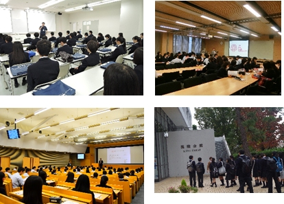 2019 学校ホームページ更新記事（１年生大学見学）