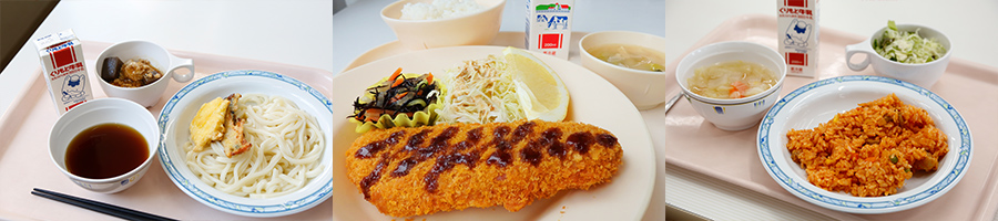 給食サンプル 給食サンプル