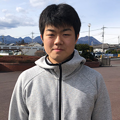 卒業生の声(中澤 一稀さん) 卒業生の声(中澤 一稀さん)