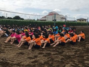 女子バレーボール部 第7回ファームバレーボール大会 優勝・第3位_1